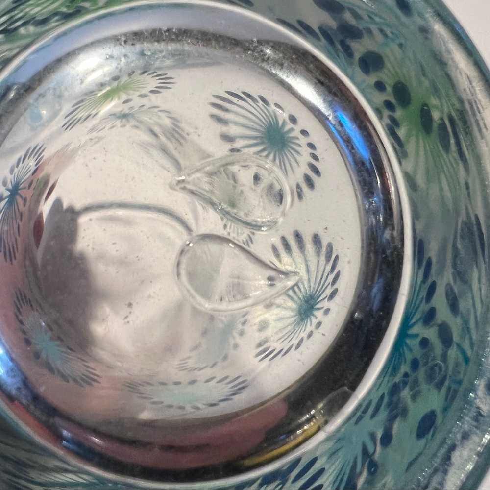 Segaform-Fantasy By Hanna Werning-Set of 4 Tall Drinking Glasses Birds Leaves - Picture 5 of 6